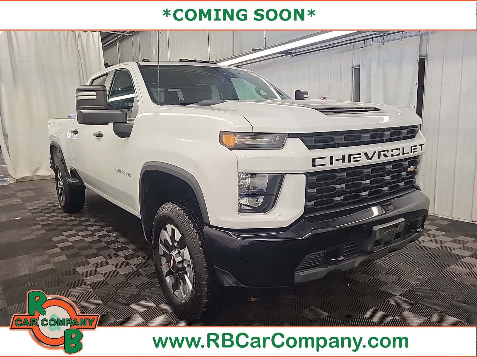 2021 Chevrolet Silverado 2500HD 4WD Crew Cab Standard Bed Custom, 39154, Photo