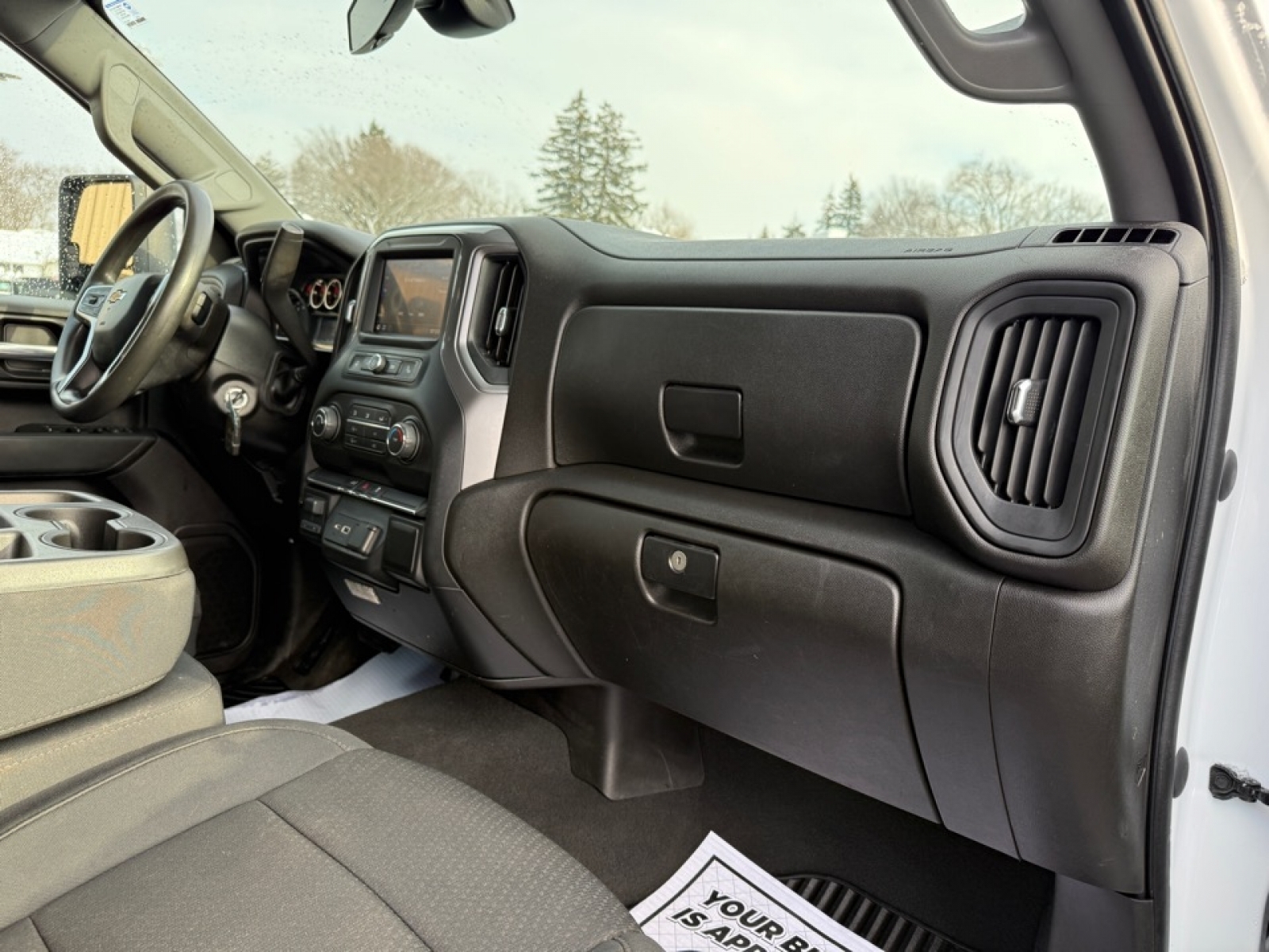 2021 Chevrolet Silverado 2500HD 4WD Crew Cab Standard Bed Custom, 39154, Photo