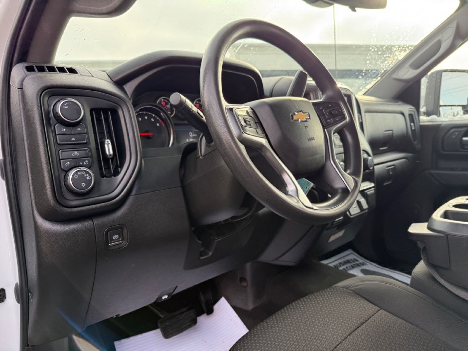 2021 Chevrolet Silverado 2500HD 4WD Crew Cab Standard Bed Custom, 39154, Photo