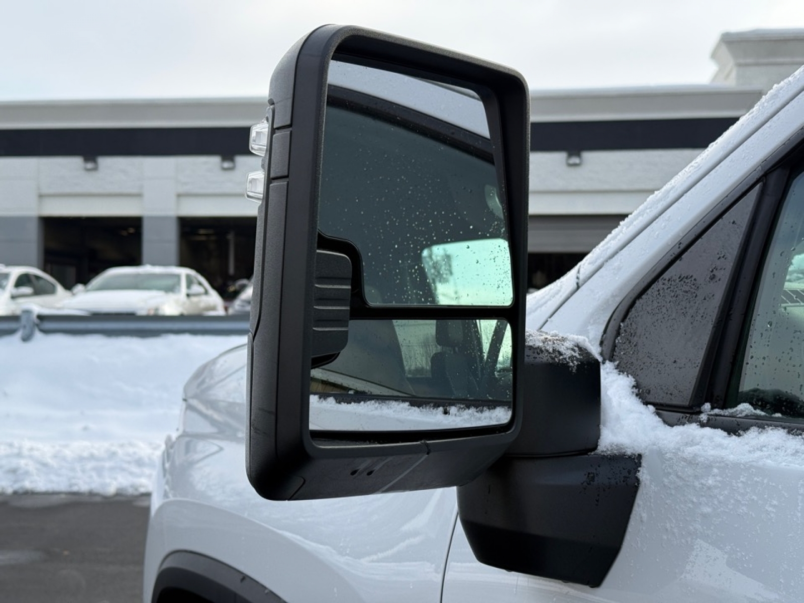 2021 Chevrolet Silverado 2500HD 4WD Crew Cab Standard Bed Custom, 39154, Photo