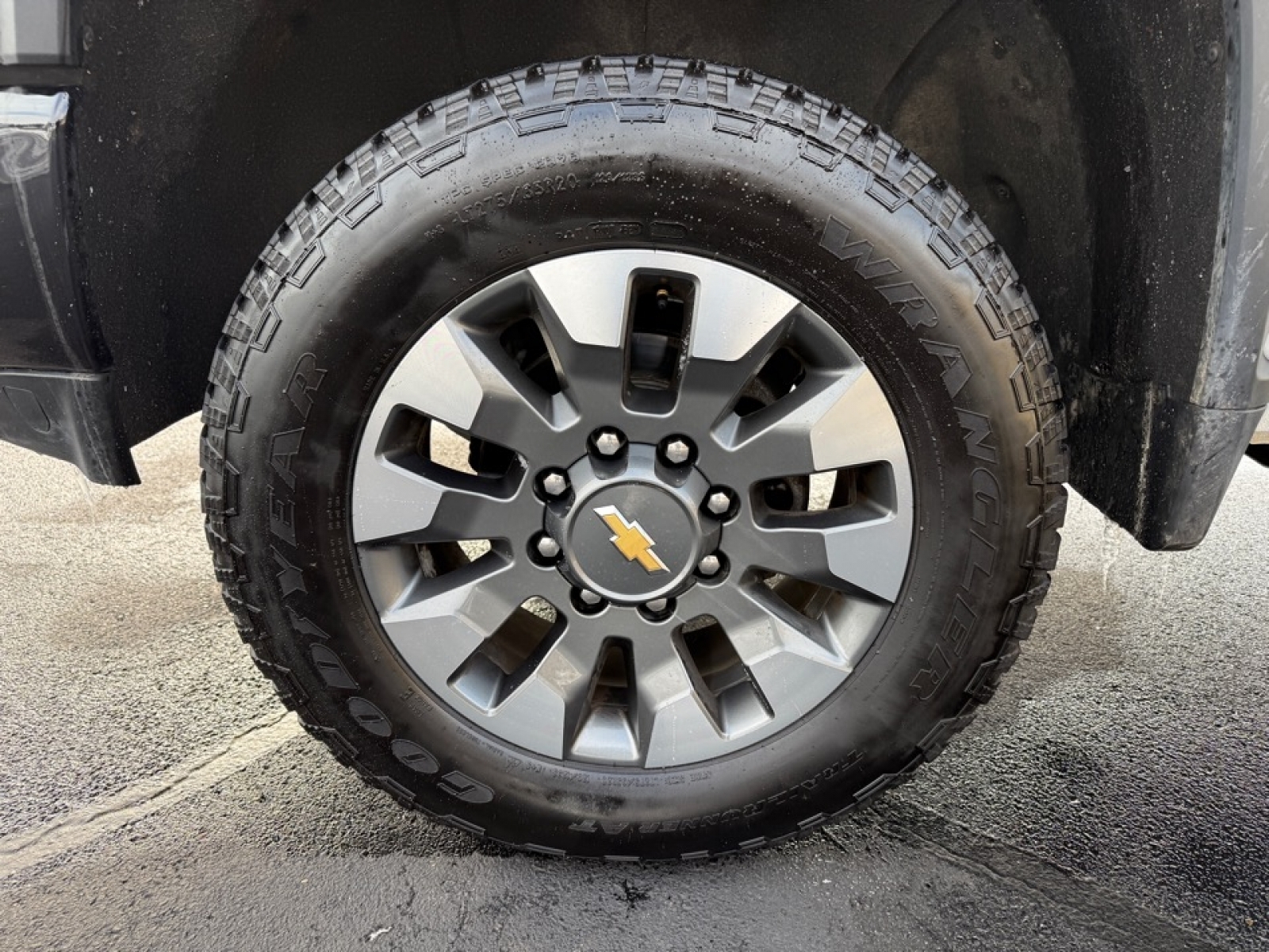 2021 Chevrolet Silverado 2500HD 4WD Crew Cab Standard Bed Custom, 39154, Photo