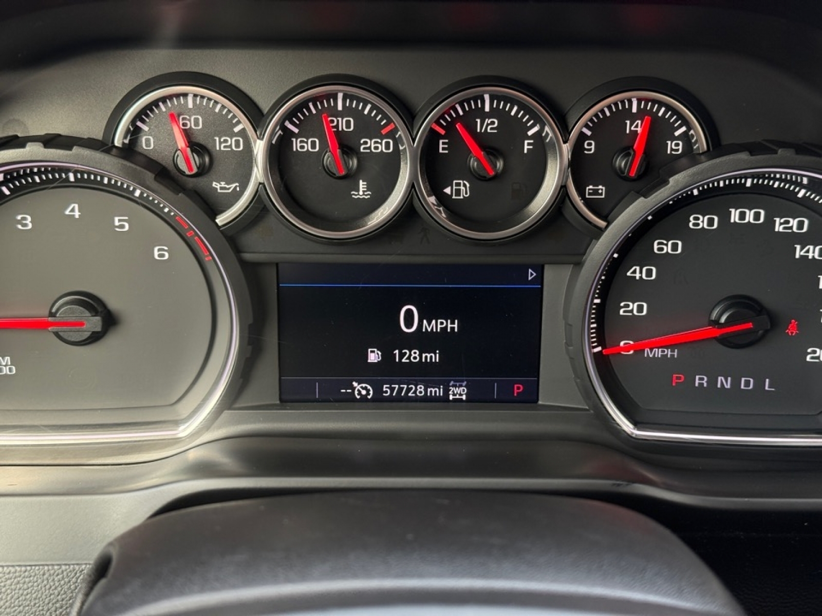 2021 Chevrolet Silverado 2500HD 4WD Crew Cab Standard Bed Custom, 39154, Photo