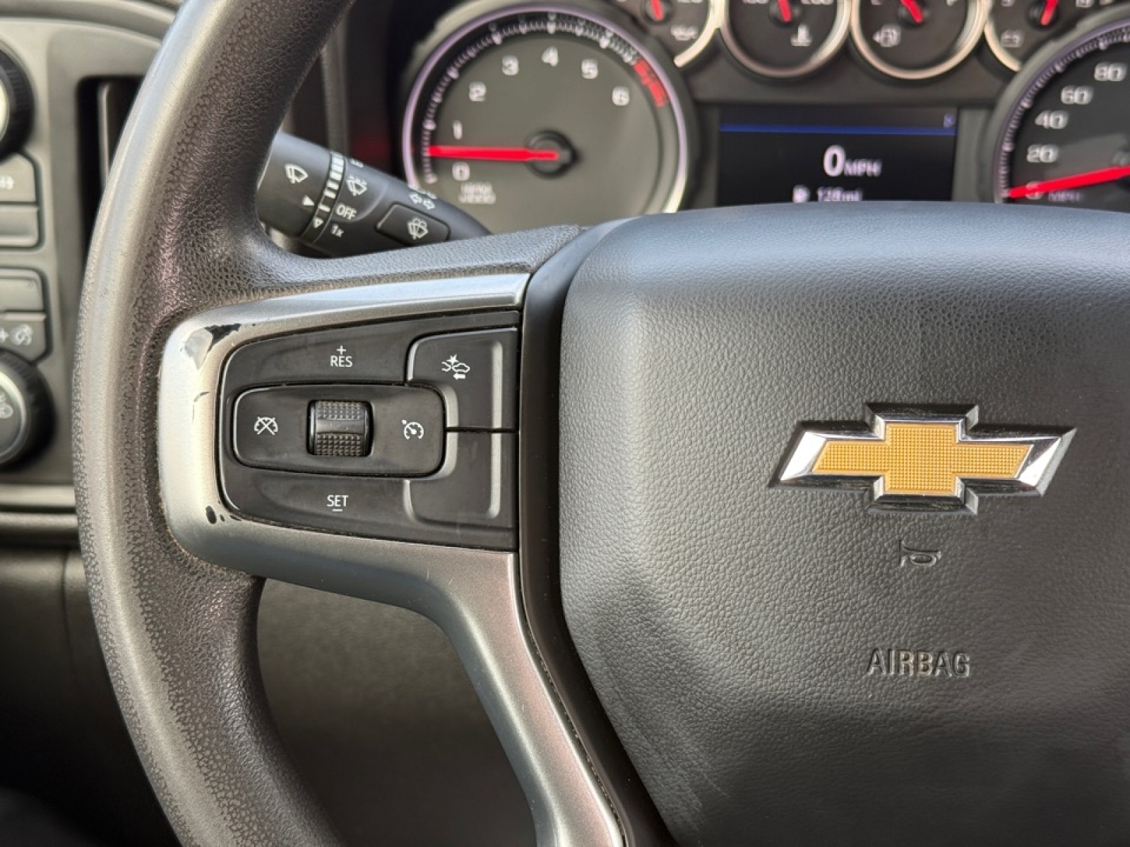 2021 Chevrolet Silverado 2500HD 4WD Crew Cab Standard Bed Custom, 39154, Photo