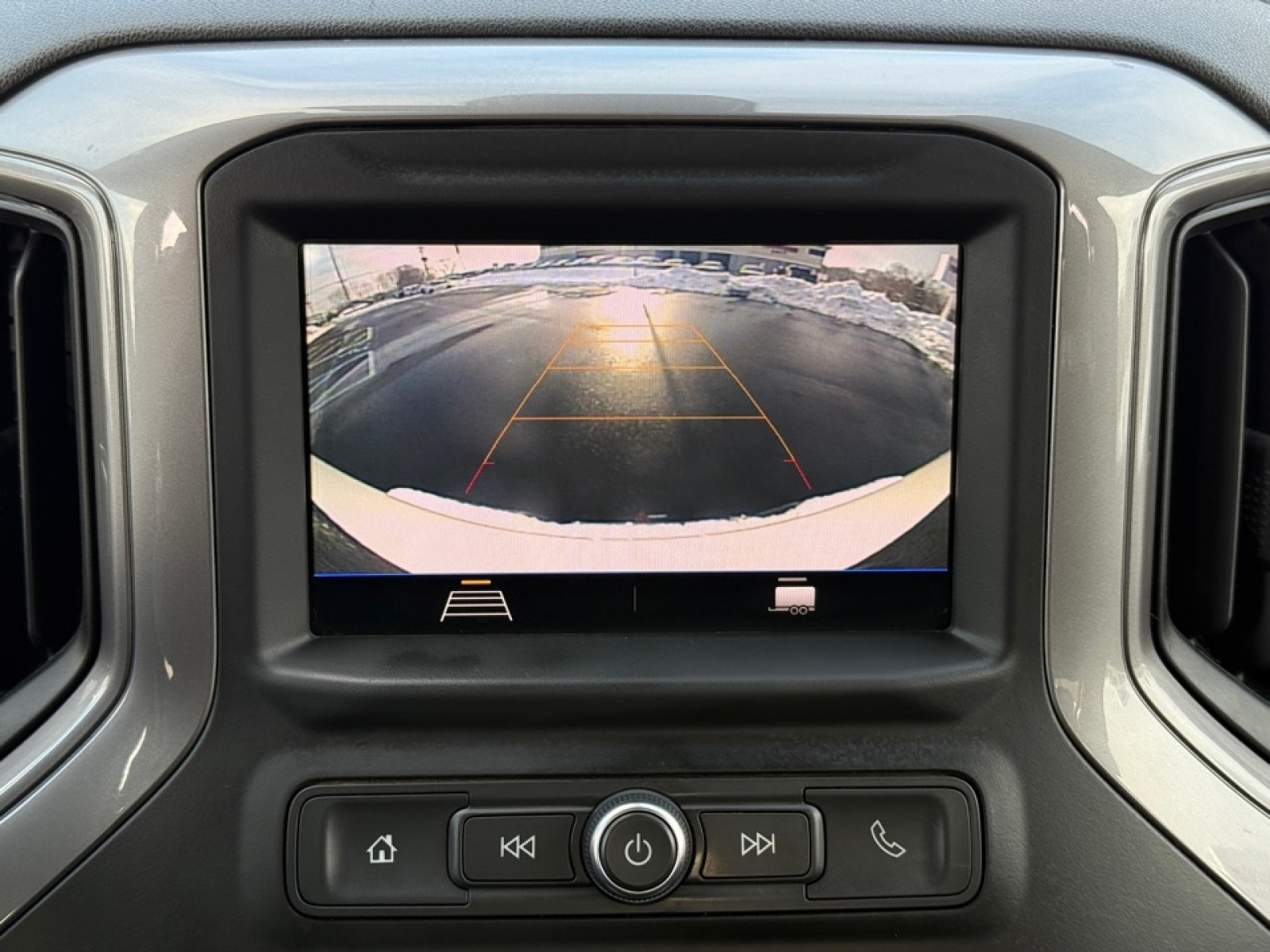 2021 Chevrolet Silverado 2500HD 4WD Crew Cab Standard Bed Custom, 39154, Photo