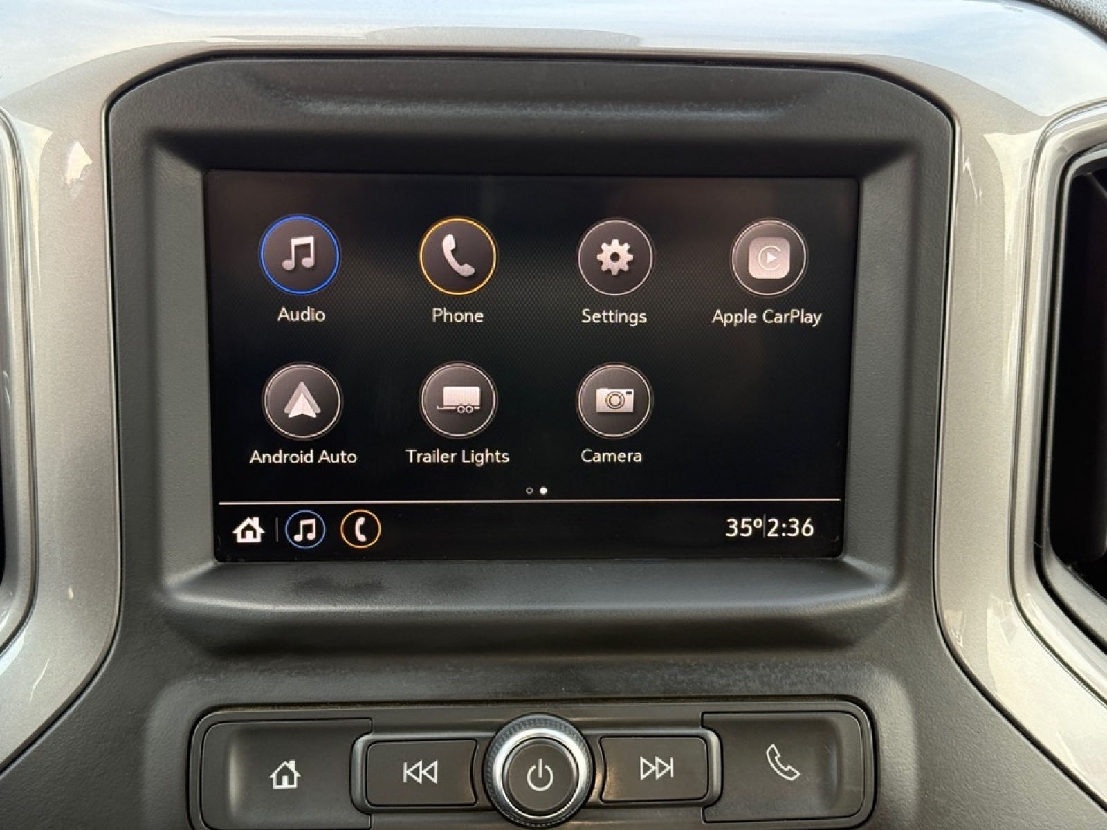 2021 Chevrolet Silverado 2500HD 4WD Crew Cab Standard Bed Custom, 39154, Photo