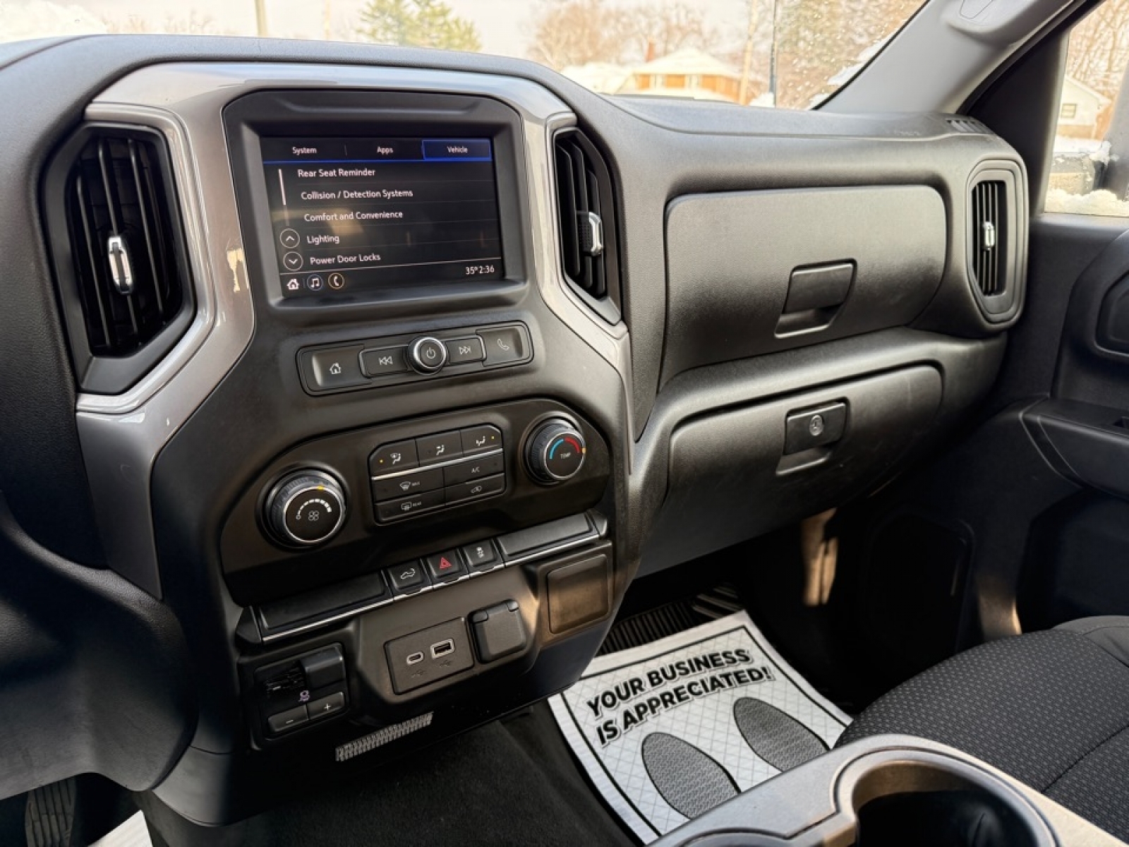 2021 Chevrolet Silverado 2500HD 4WD Crew Cab Standard Bed Custom, 39154, Photo