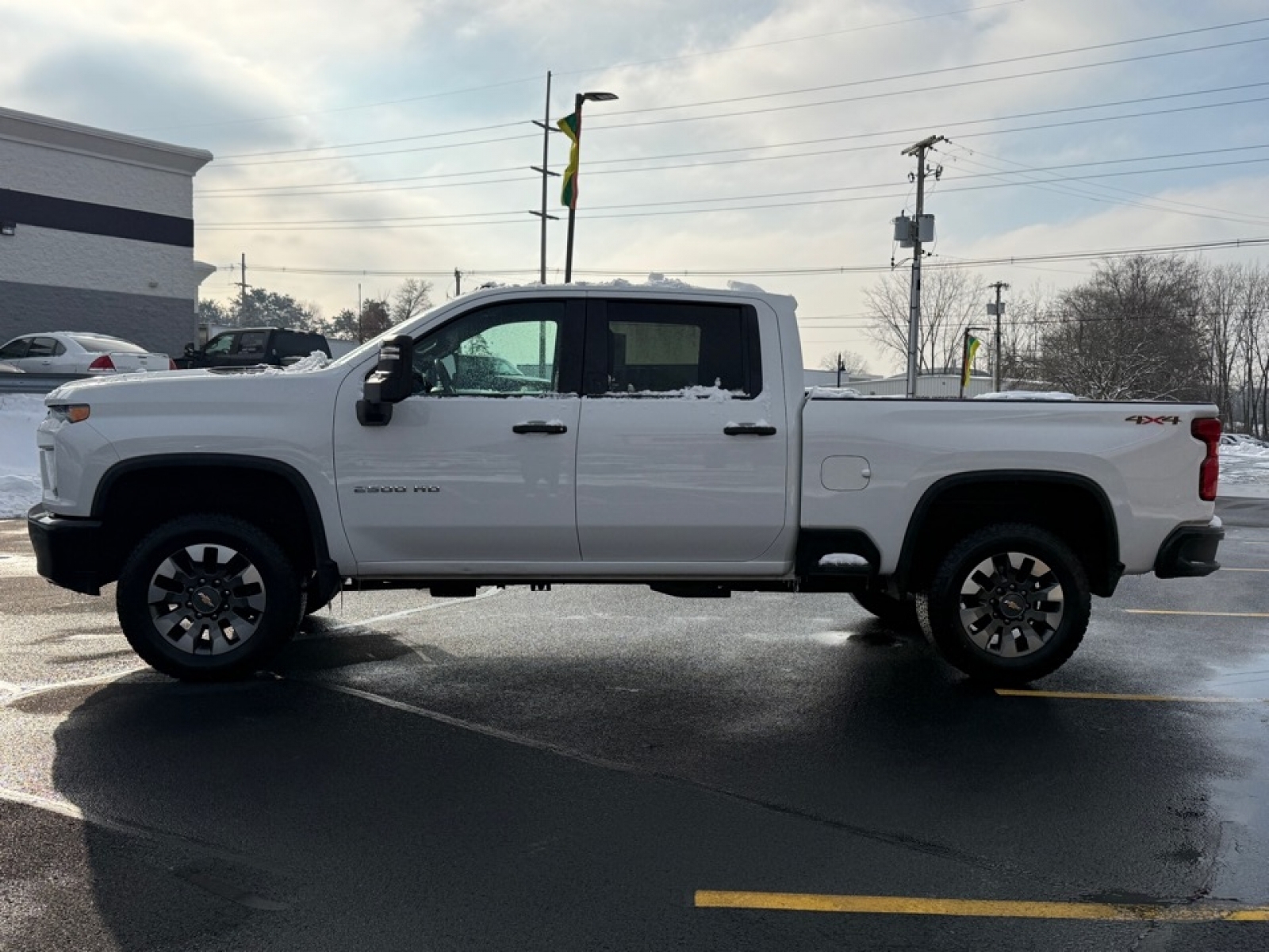 2021 Chevrolet Silverado 2500HD 4WD Crew Cab Standard Bed Custom, 39154, Photo