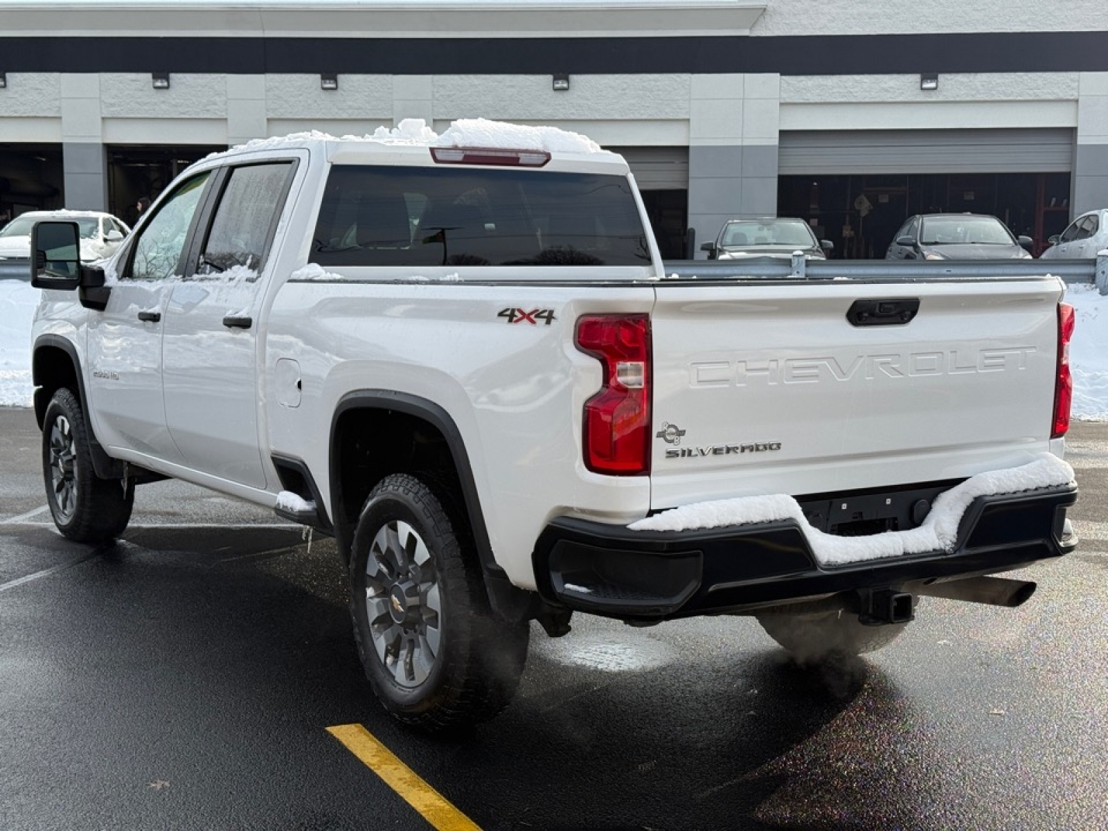 2021 Chevrolet Silverado 2500HD 4WD Crew Cab Standard Bed Custom, 39154, Photo