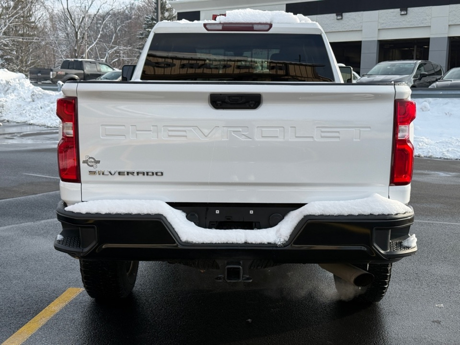 2021 Chevrolet Silverado 2500HD 4WD Crew Cab Standard Bed Custom, 39154, Photo