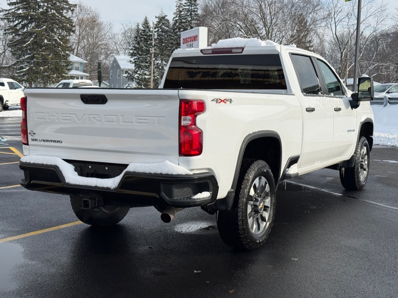 2021 Chevrolet Silverado 2500HD 4WD Crew Cab Standard Bed Custom, 39154, Photo
