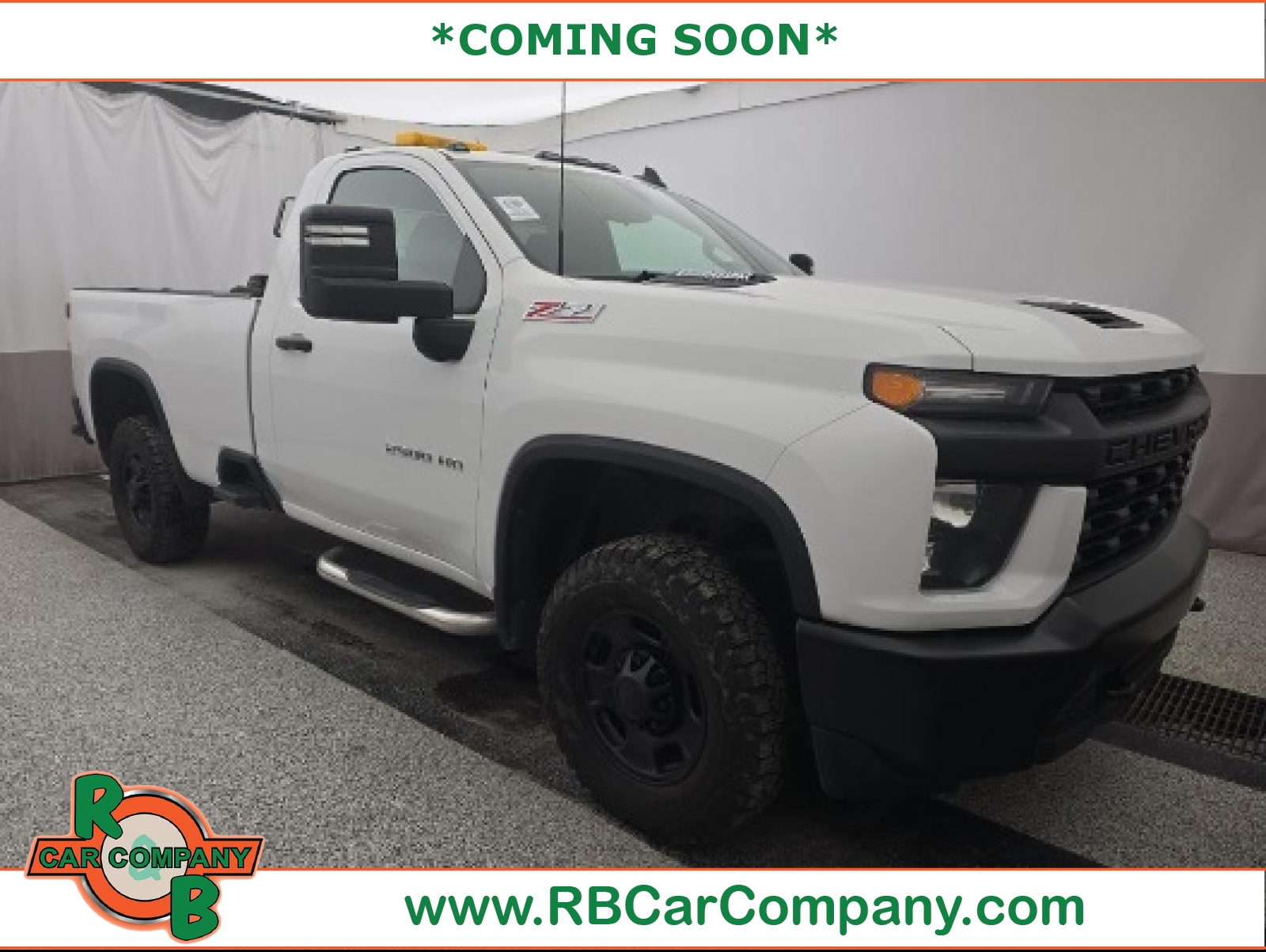 2021 Chevrolet Silverado 2500HD 4WD Regular Cab Long Bed WT, 39265, Photo