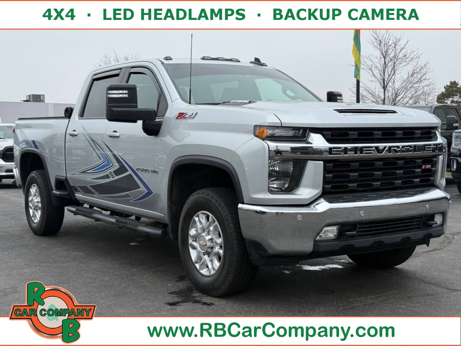 2021 Chevrolet Silverado 2500HD 4WD Crew Cab Standard Bed LT, 39524A, Photo