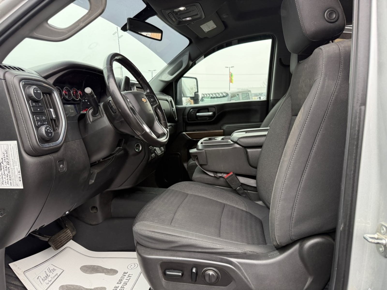 2021 Chevrolet Silverado 2500HD 4WD Crew Cab Standard Bed LT, 39524A, Photo