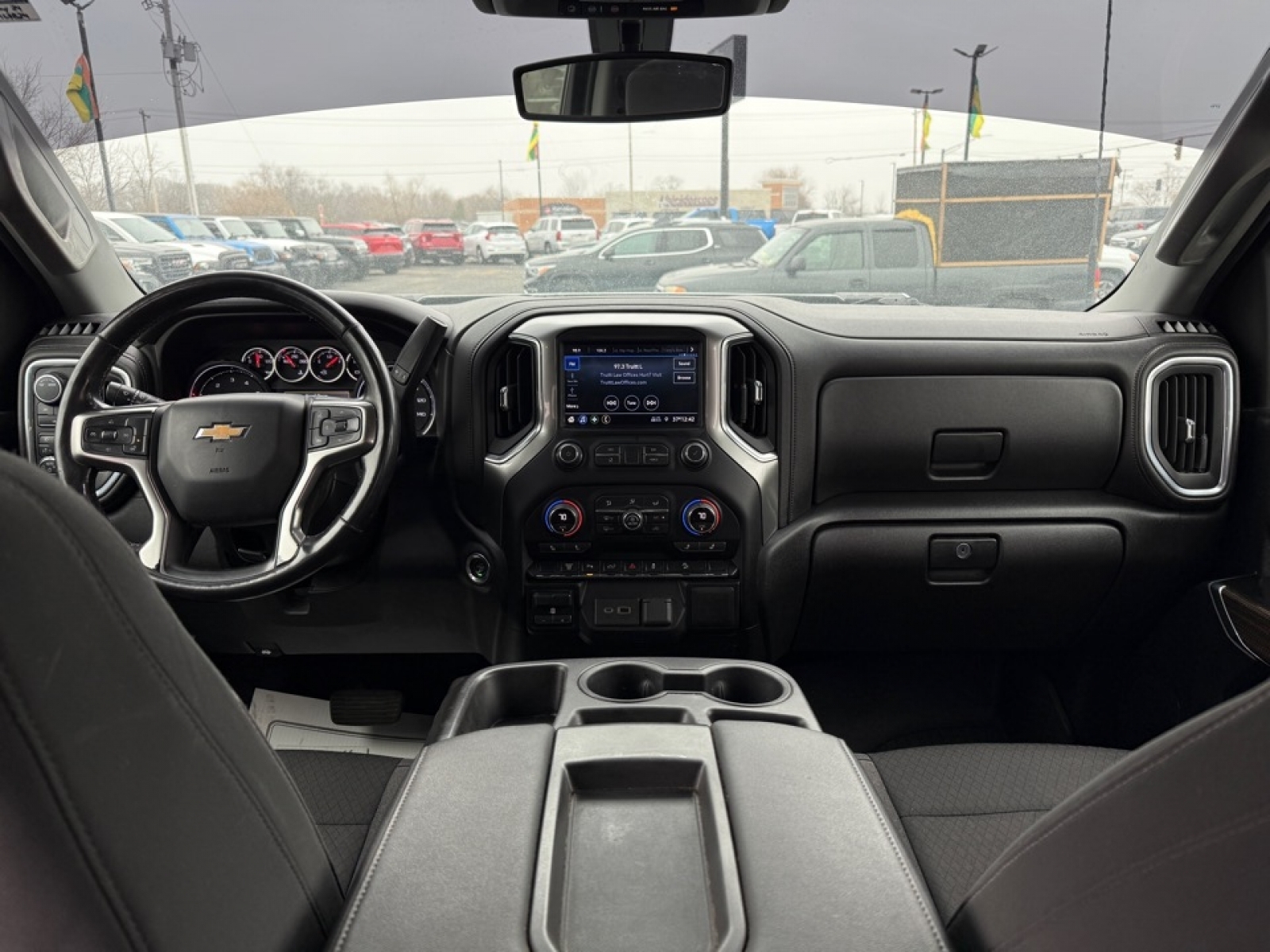 2021 Chevrolet Silverado 2500HD 4WD Crew Cab Standard Bed LT, 39524A, Photo