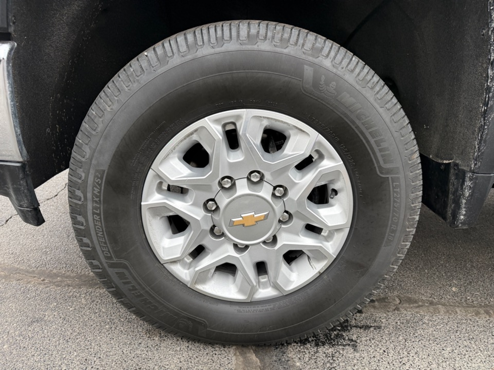 2021 Chevrolet Silverado 2500HD 4WD Crew Cab Standard Bed LT, 39524A, Photo