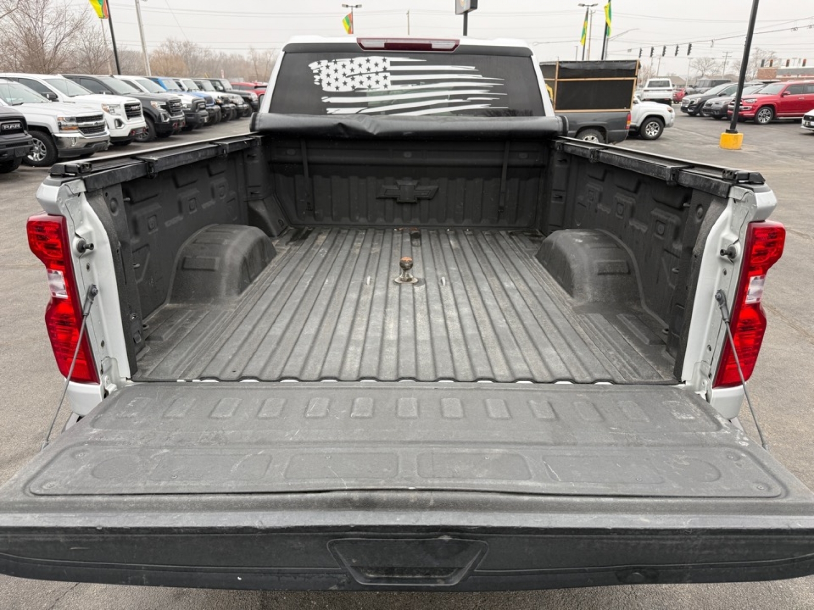 2021 Chevrolet Silverado 2500HD 4WD Crew Cab Standard Bed LT, 39524A, Photo