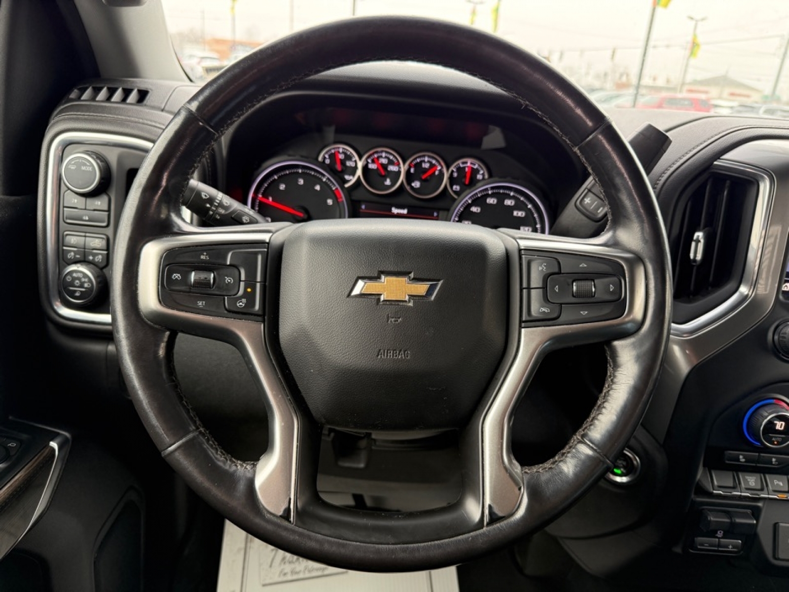 2021 Chevrolet Silverado 2500HD 4WD Crew Cab Standard Bed LT, 39524A, Photo