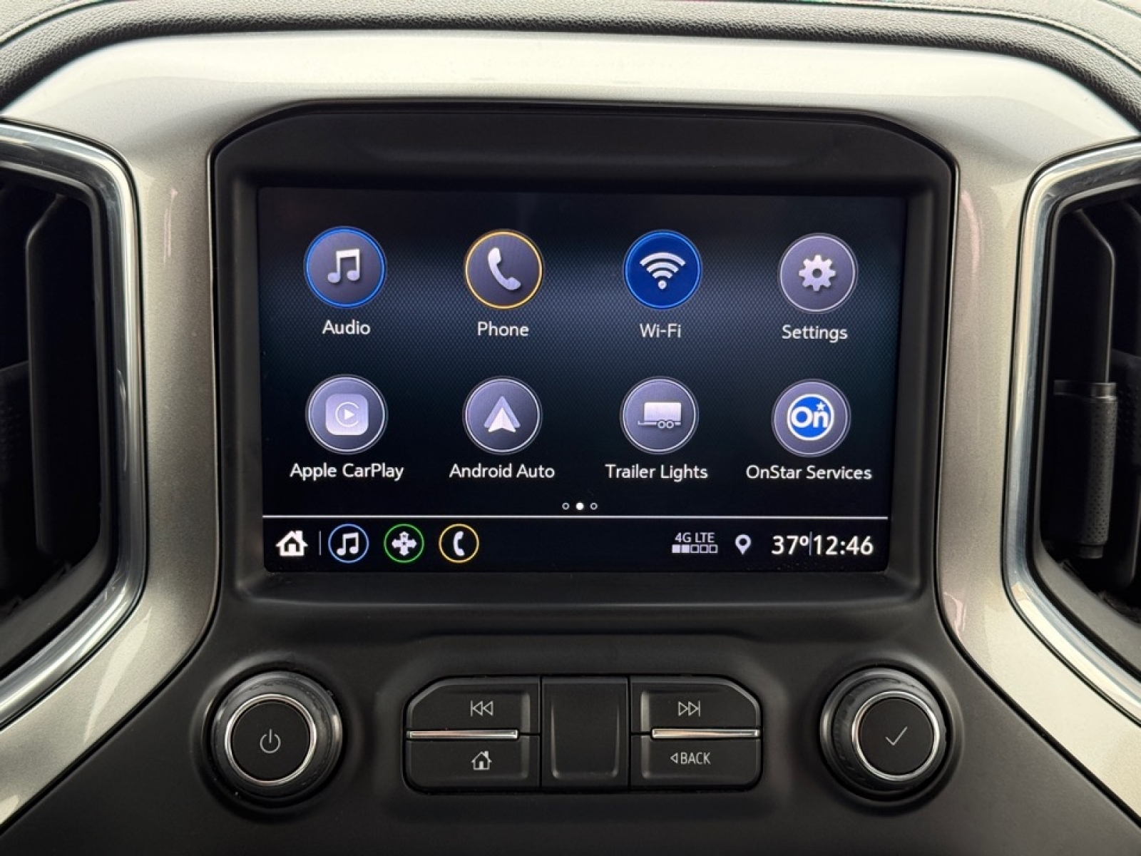 2021 Chevrolet Silverado 2500HD 4WD Crew Cab Standard Bed LT, 39524A, Photo