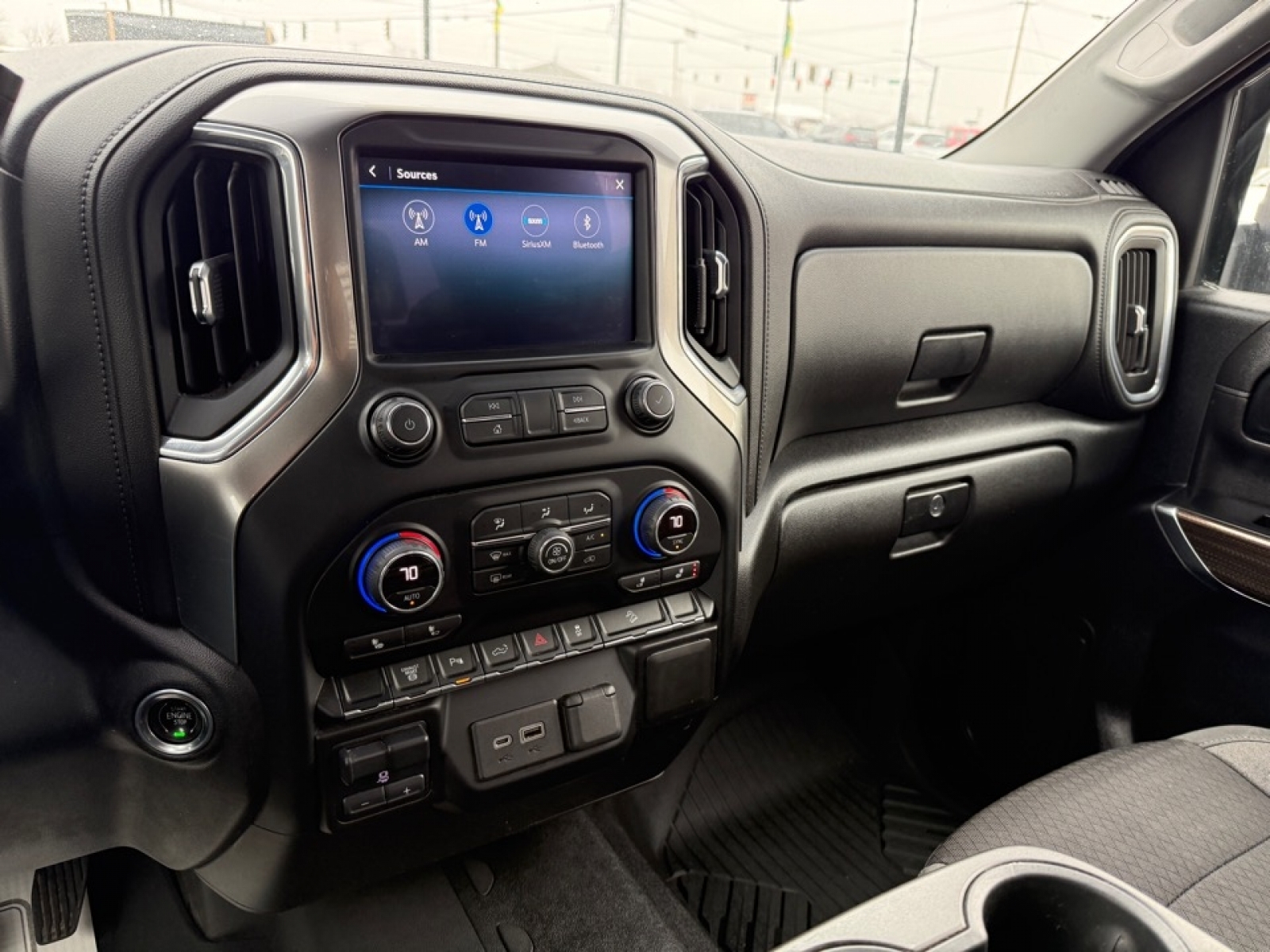 2021 Chevrolet Silverado 2500HD 4WD Crew Cab Standard Bed LT, 39524A, Photo