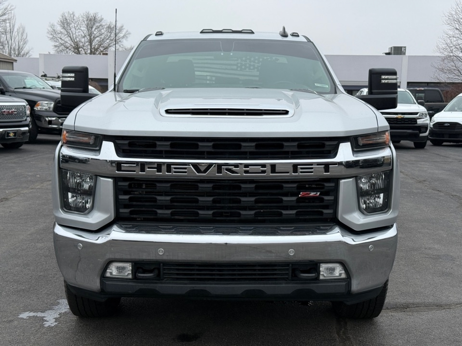 2021 Chevrolet Silverado 2500HD 4WD Crew Cab Standard Bed LT, 39524A, Photo