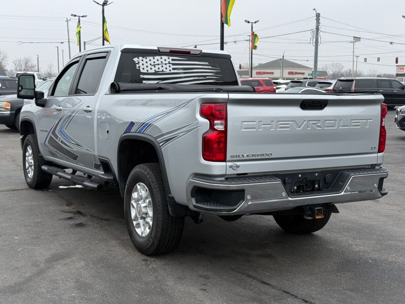 2021 Chevrolet Silverado 2500HD 4WD Crew Cab Standard Bed LT, 39524A, Photo