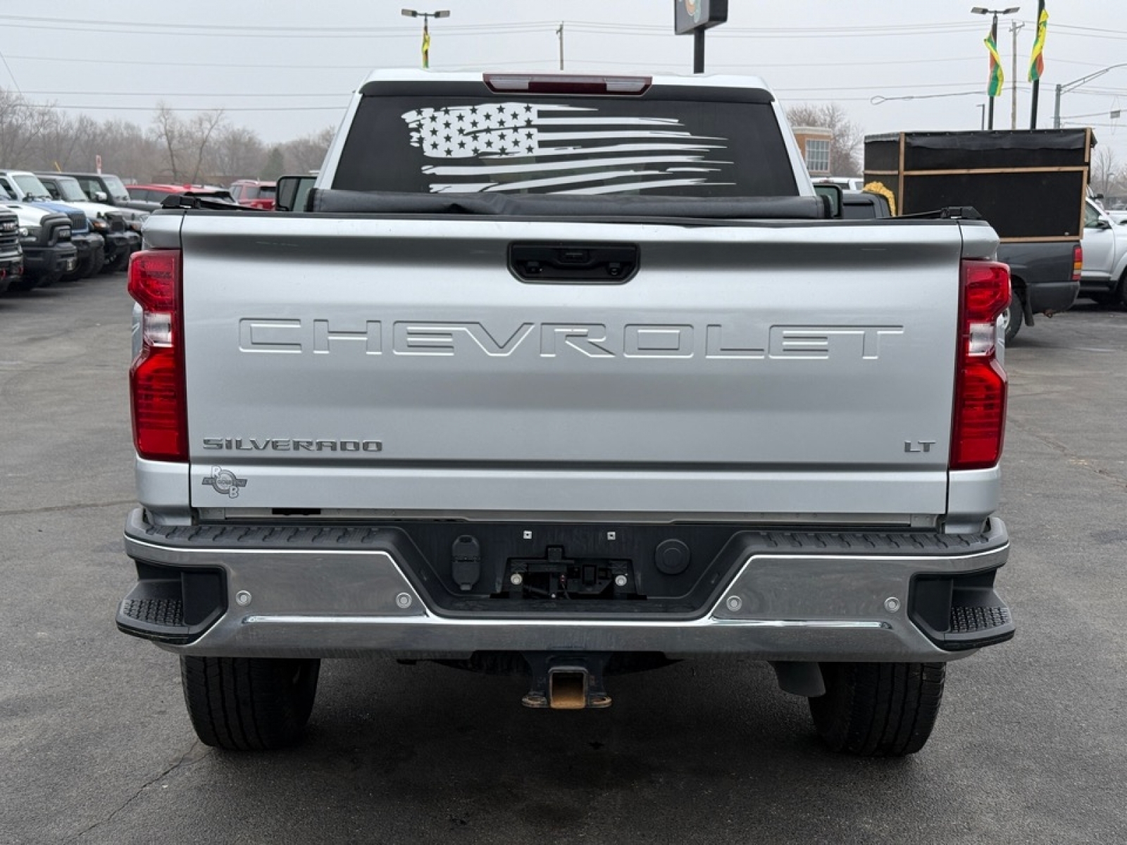 2021 Chevrolet Silverado 2500HD 4WD Crew Cab Standard Bed LT, 39524A, Photo