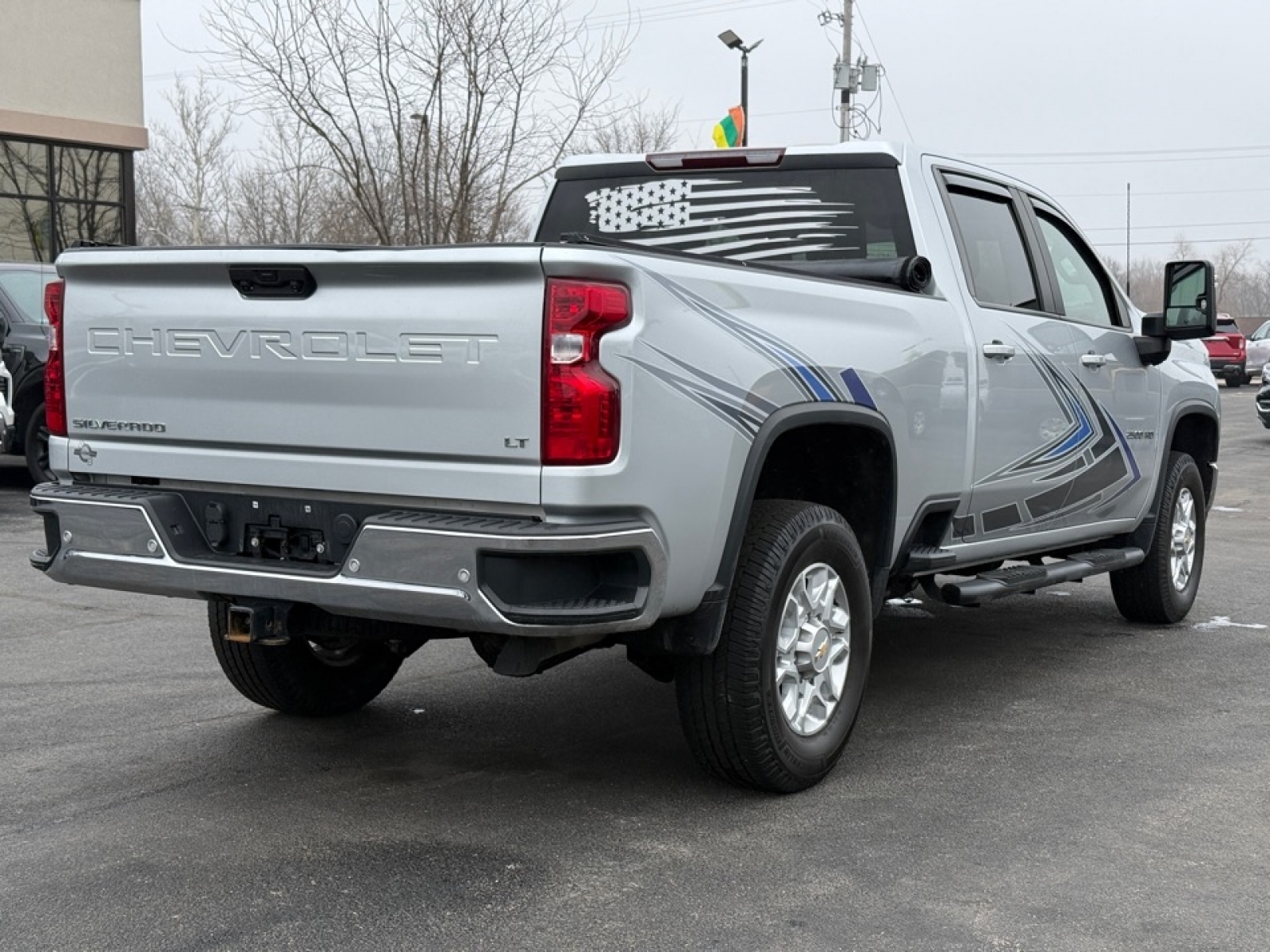 2021 Chevrolet Silverado 2500HD 4WD Crew Cab Standard Bed LT, 39524A, Photo