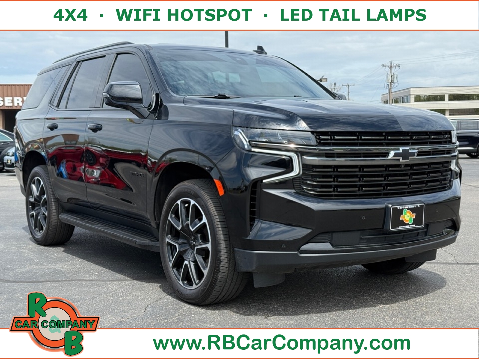2021 Chevrolet Tahoe 4WD Z71, 38042, Photo 1