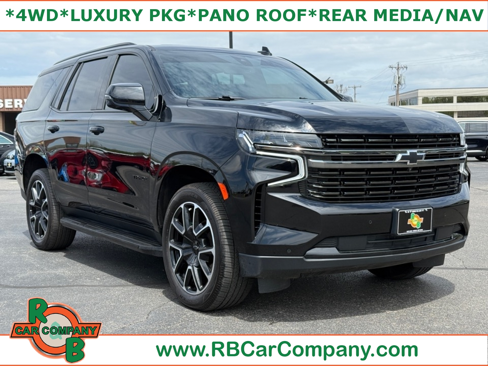 2021 Chevrolet Tahoe 4WD Z71, 38042, Photo 1