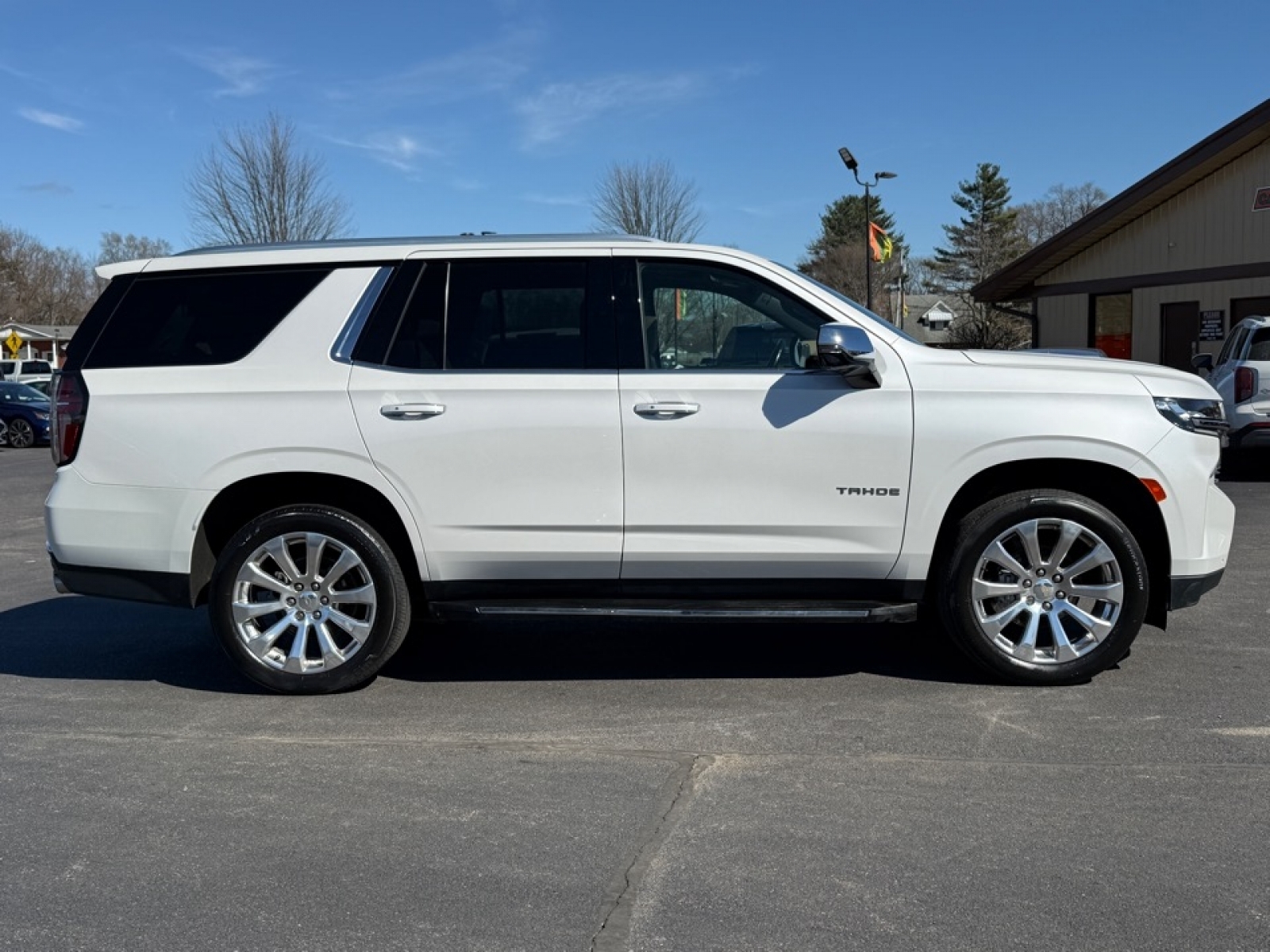 2021 Chevrolet Tahoe 4WD Premier, 39678, Photo