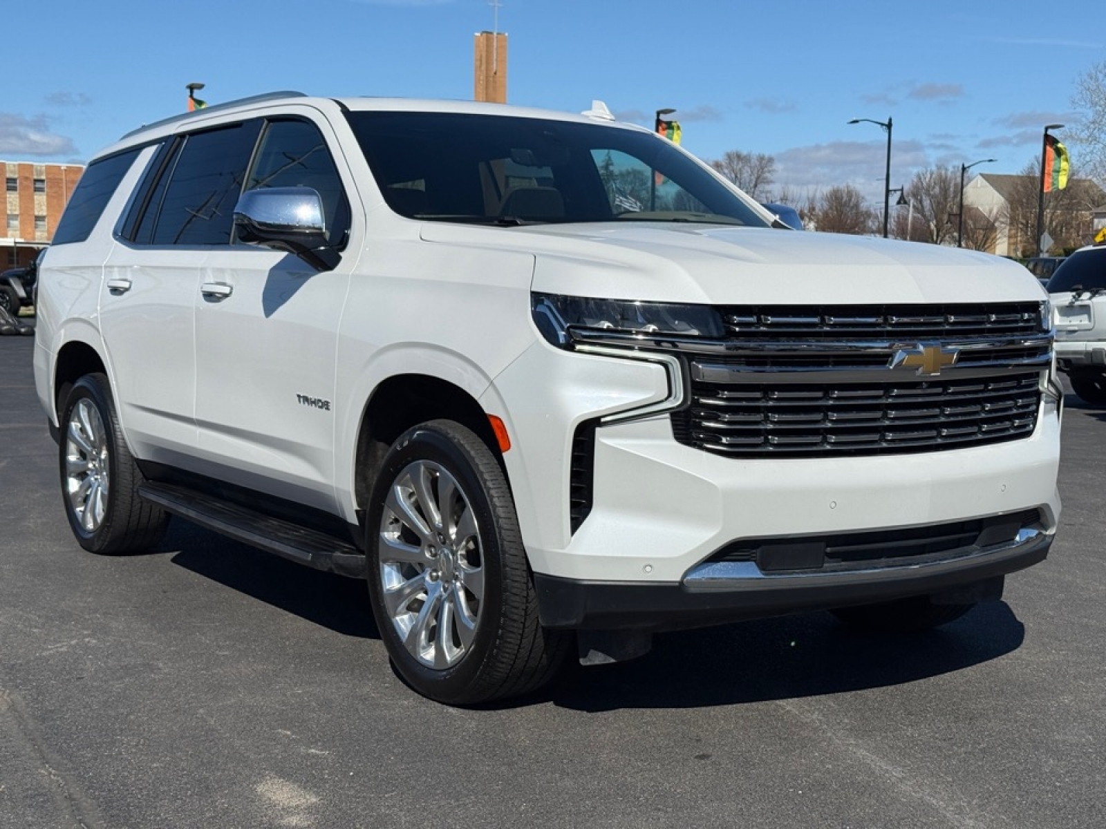 2021 Chevrolet Tahoe 4WD Premier, 39678, Photo