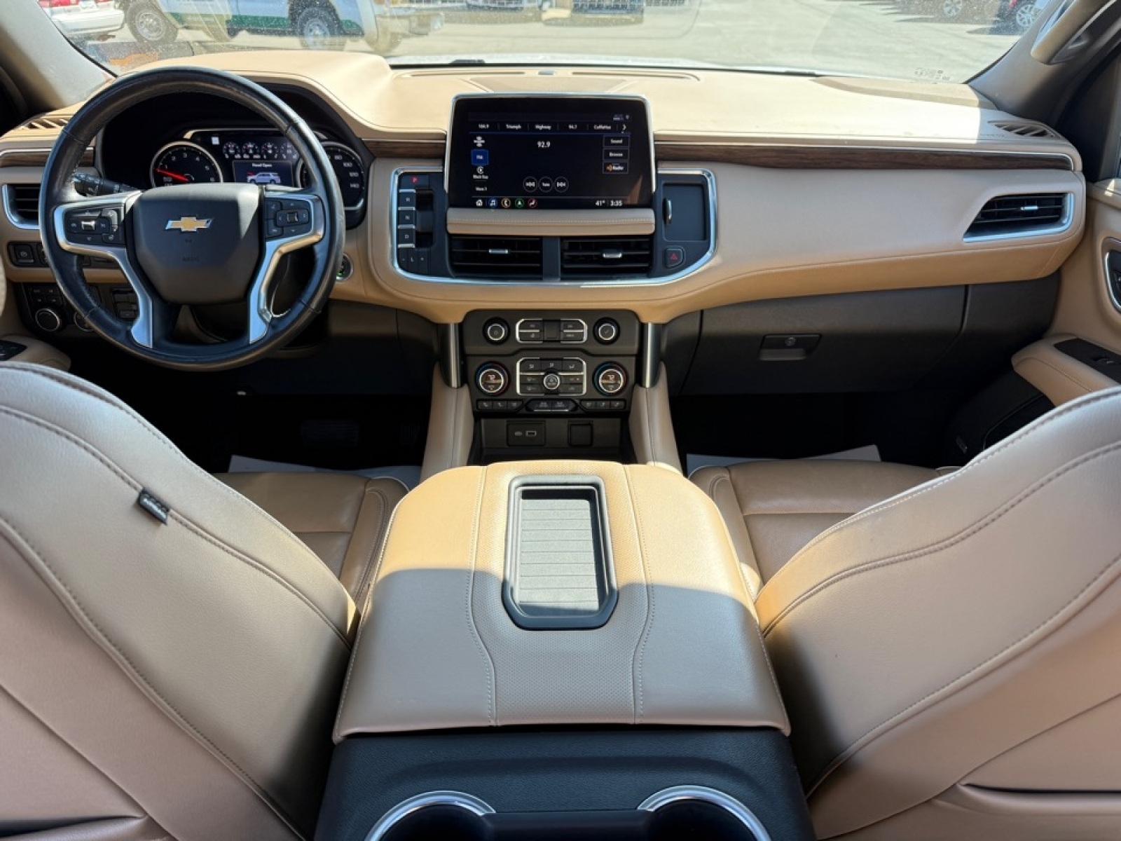 2021 Chevrolet Tahoe 4WD Premier, 39678, Photo