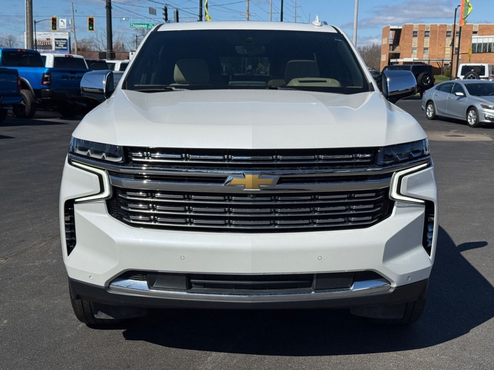 2021 Chevrolet Tahoe 4WD Premier, 39678, Photo