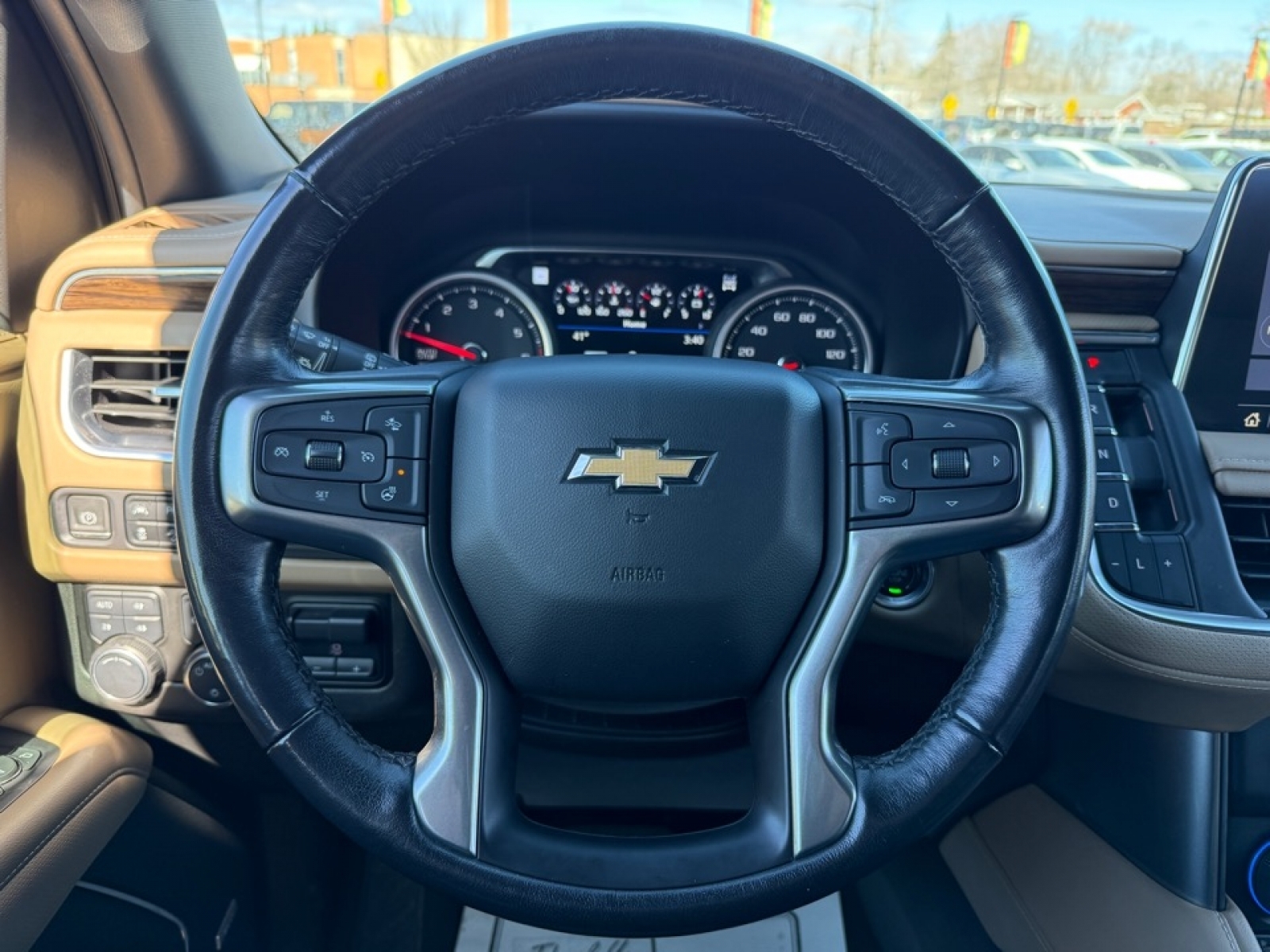 2021 Chevrolet Tahoe 4WD Premier, 39678, Photo