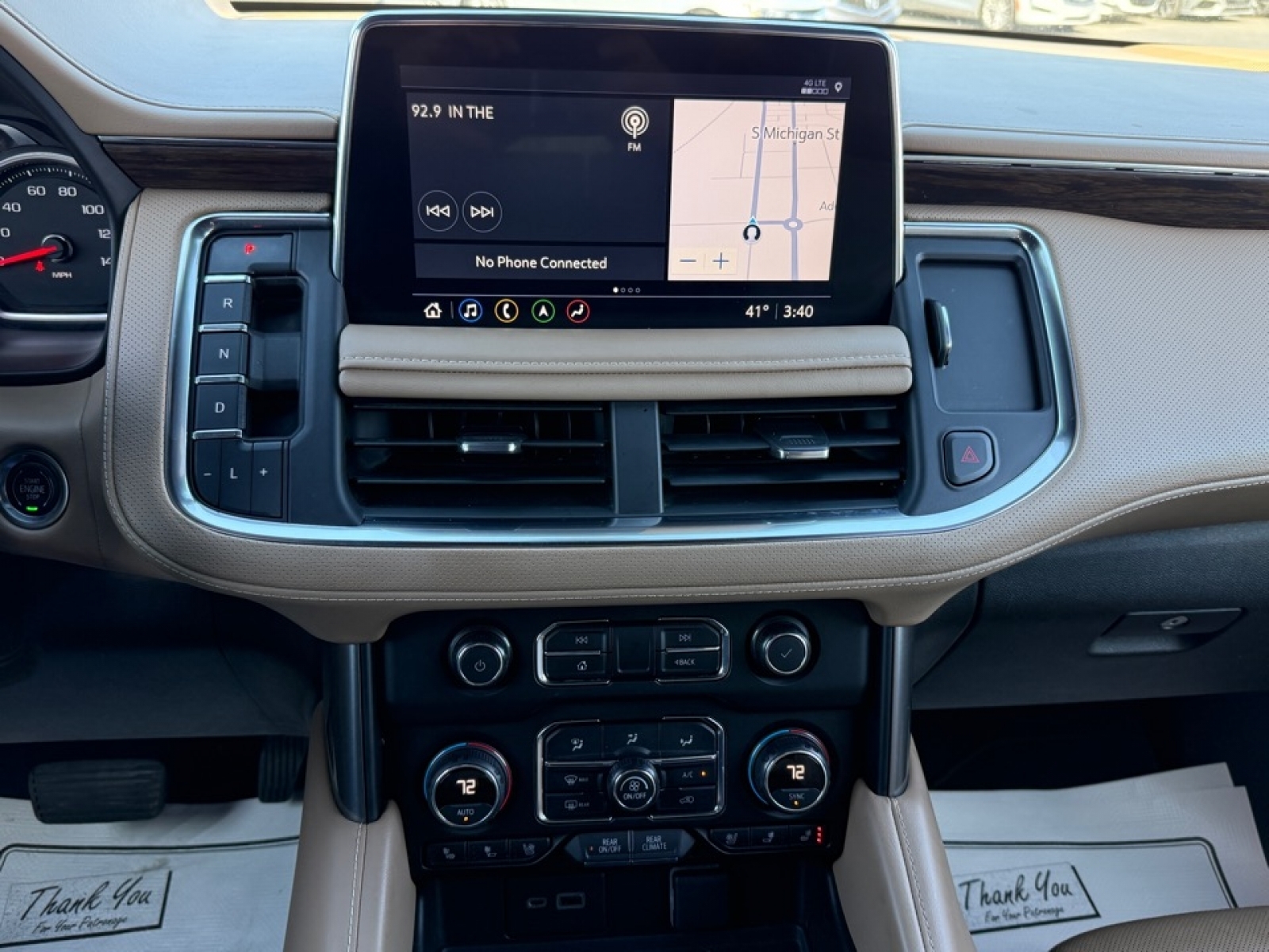 2021 Chevrolet Tahoe 4WD Premier, 39678, Photo