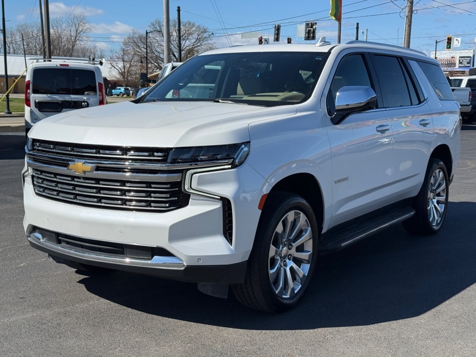 2021 Chevrolet Tahoe 4WD Premier, 39678, Photo