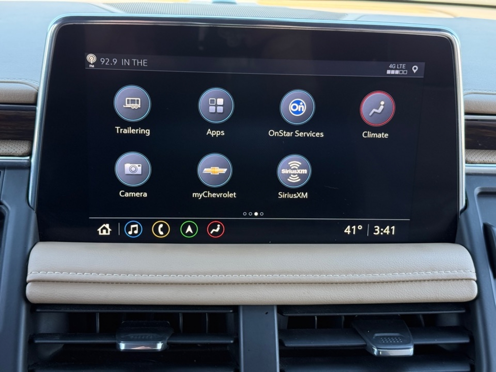 2021 Chevrolet Tahoe 4WD Premier, 39678, Photo