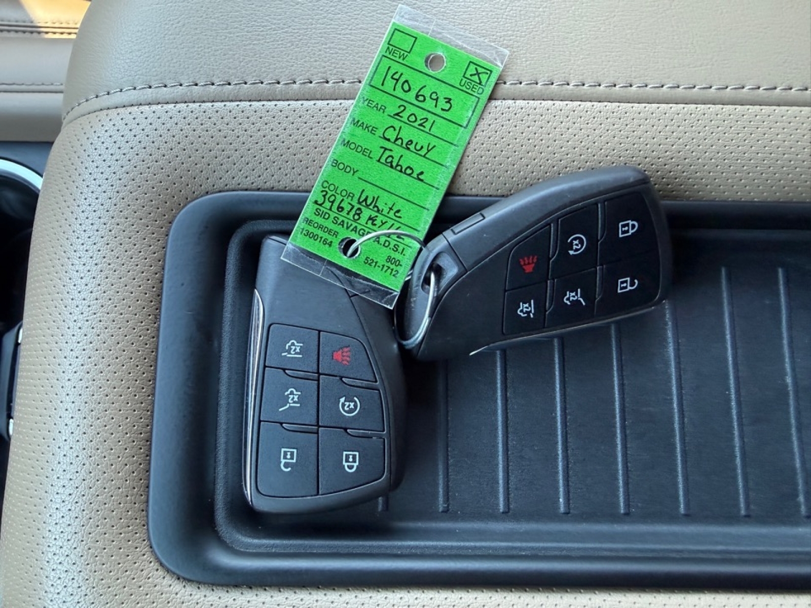 2021 Chevrolet Tahoe 4WD Premier, 39678, Photo