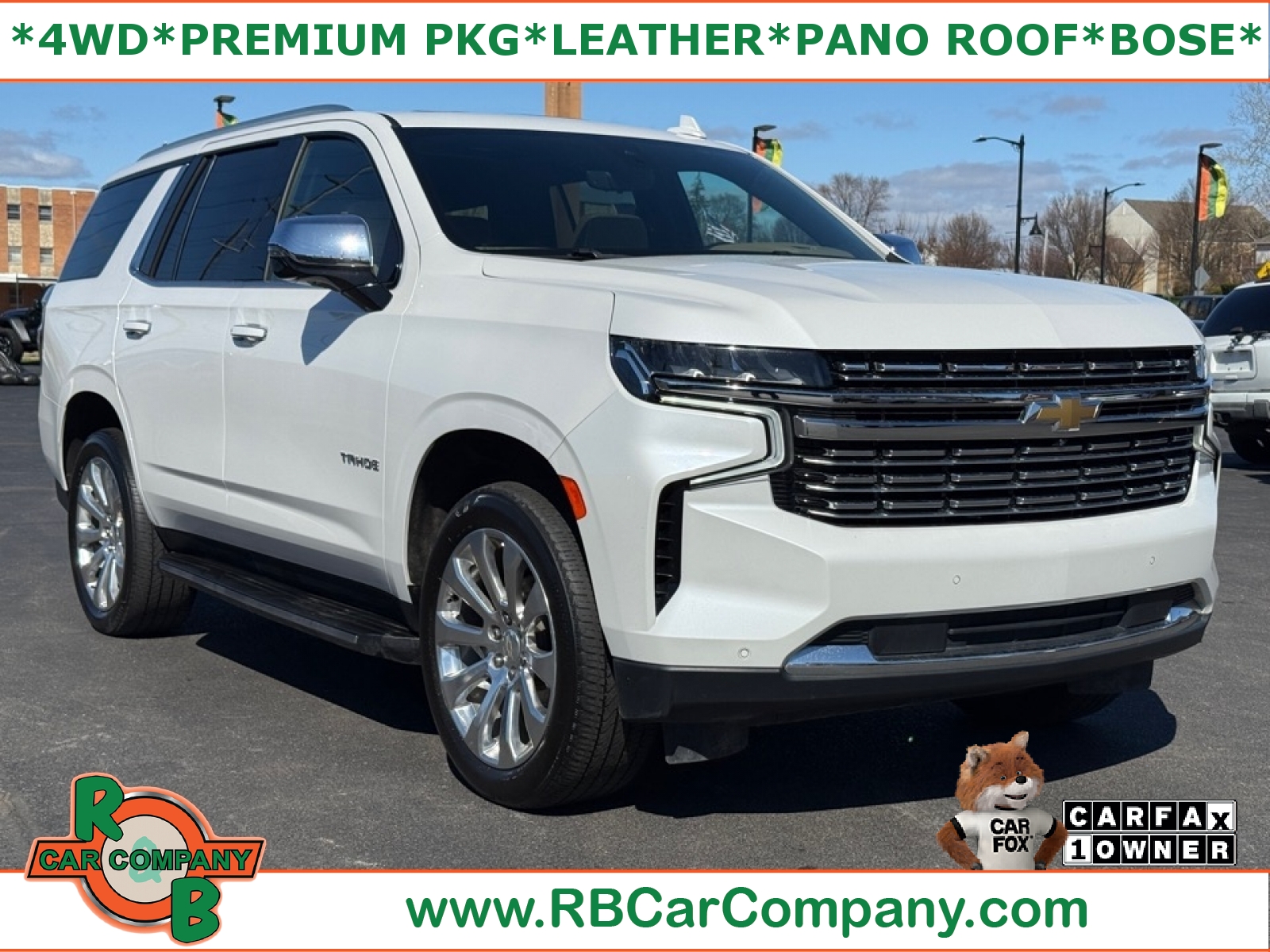 2021 Chevrolet Tahoe 4WD Z71, 39791, Photo 1