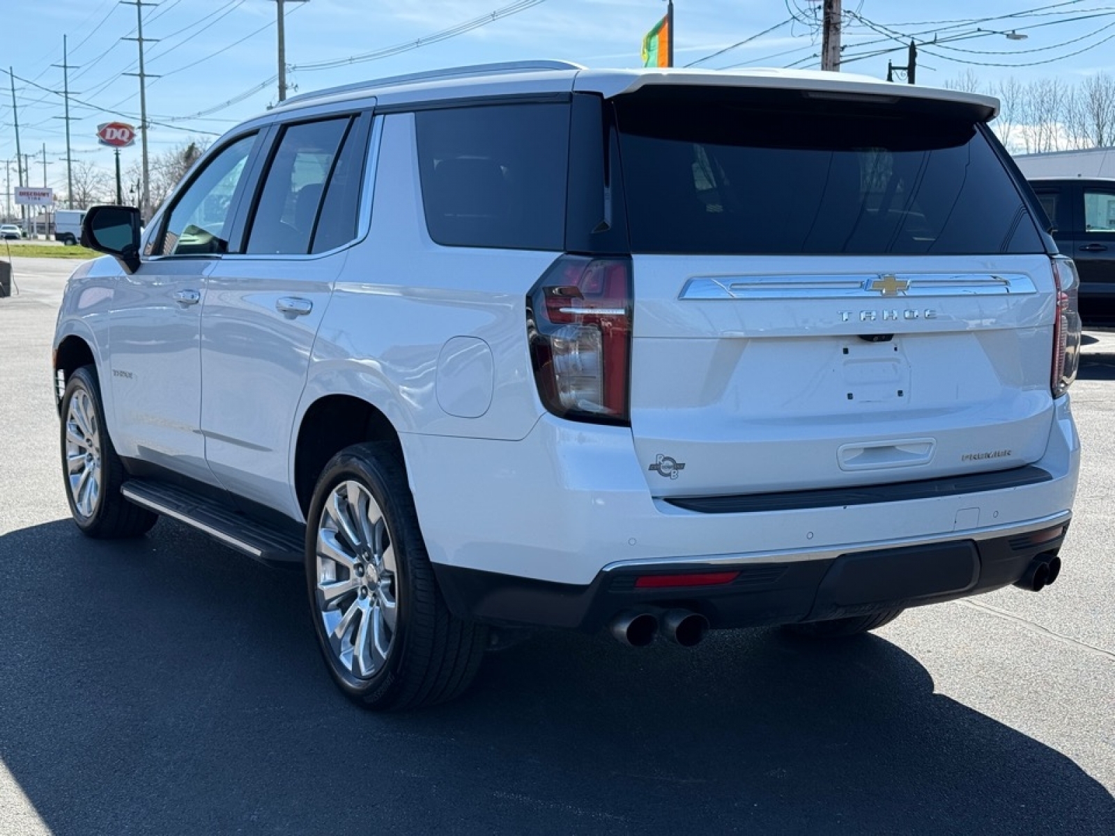 2021 Chevrolet Tahoe 4WD Premier, 39678, Photo