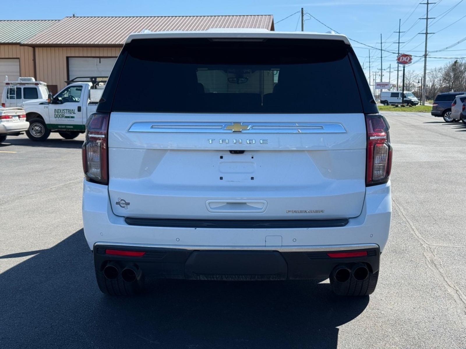 2021 Chevrolet Tahoe 4WD Premier, 39678, Photo