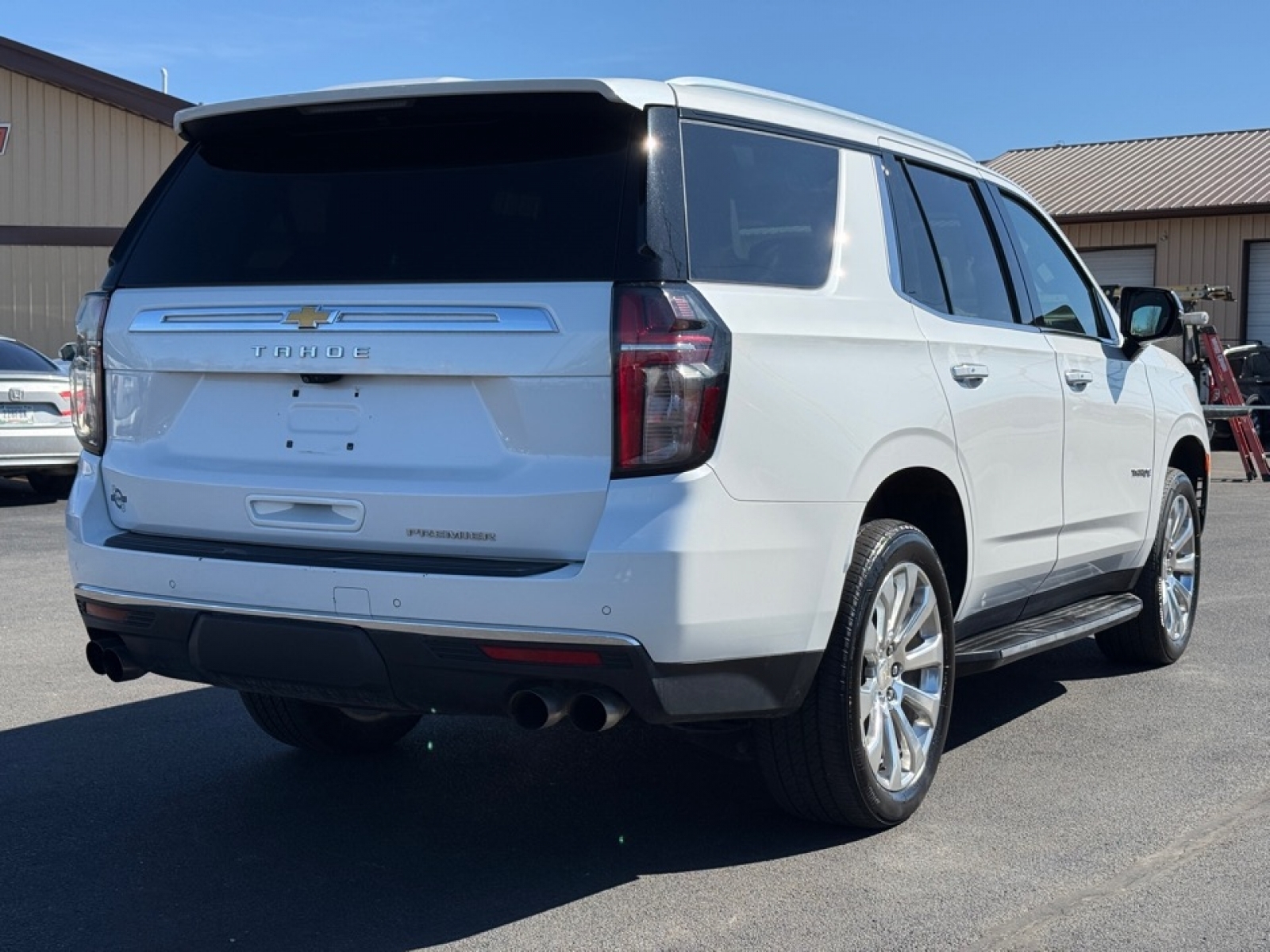 2021 Chevrolet Tahoe 4WD Premier, 39678, Photo