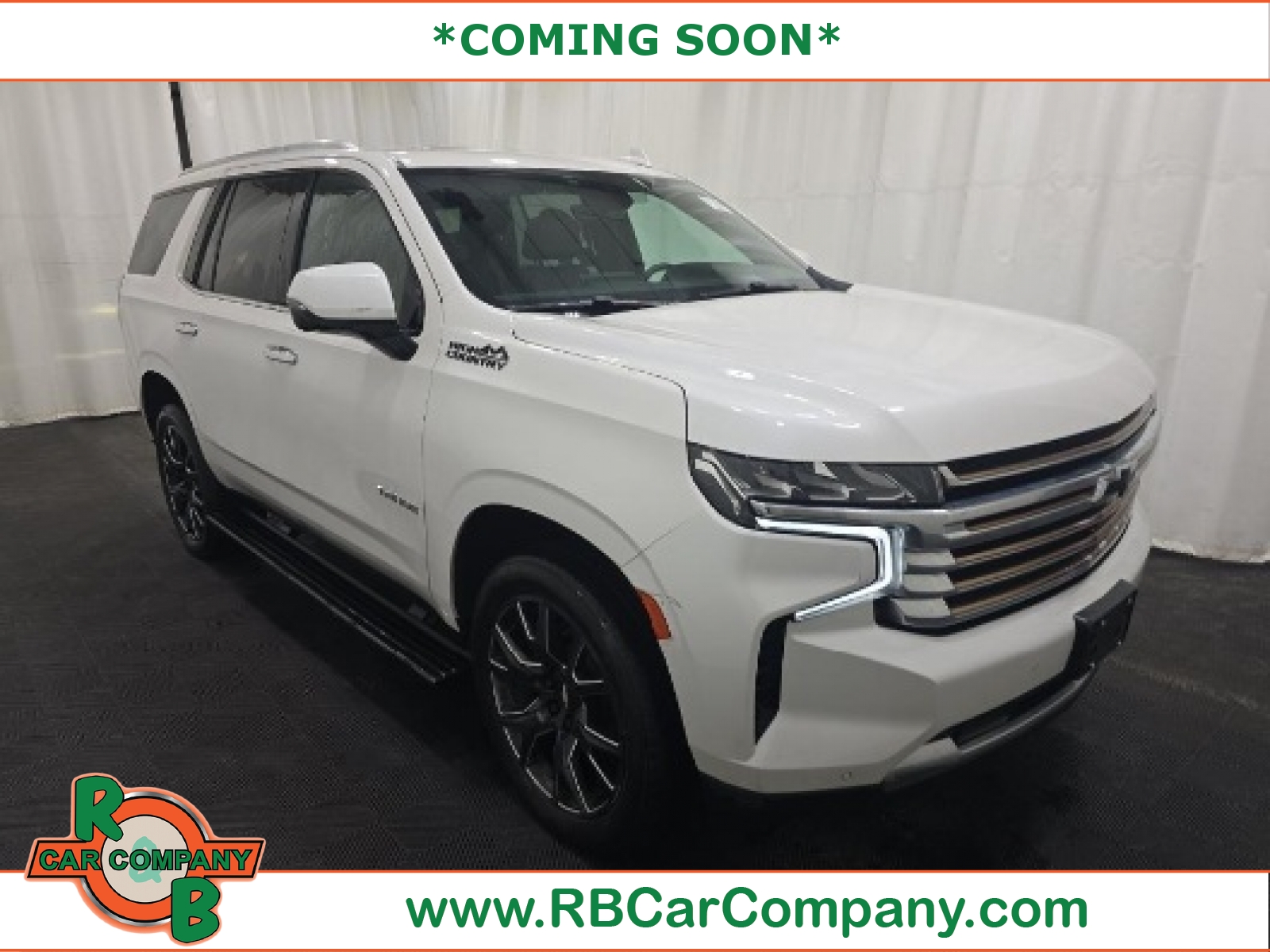 2021 Chevrolet Tahoe High Country, 39715, Photo