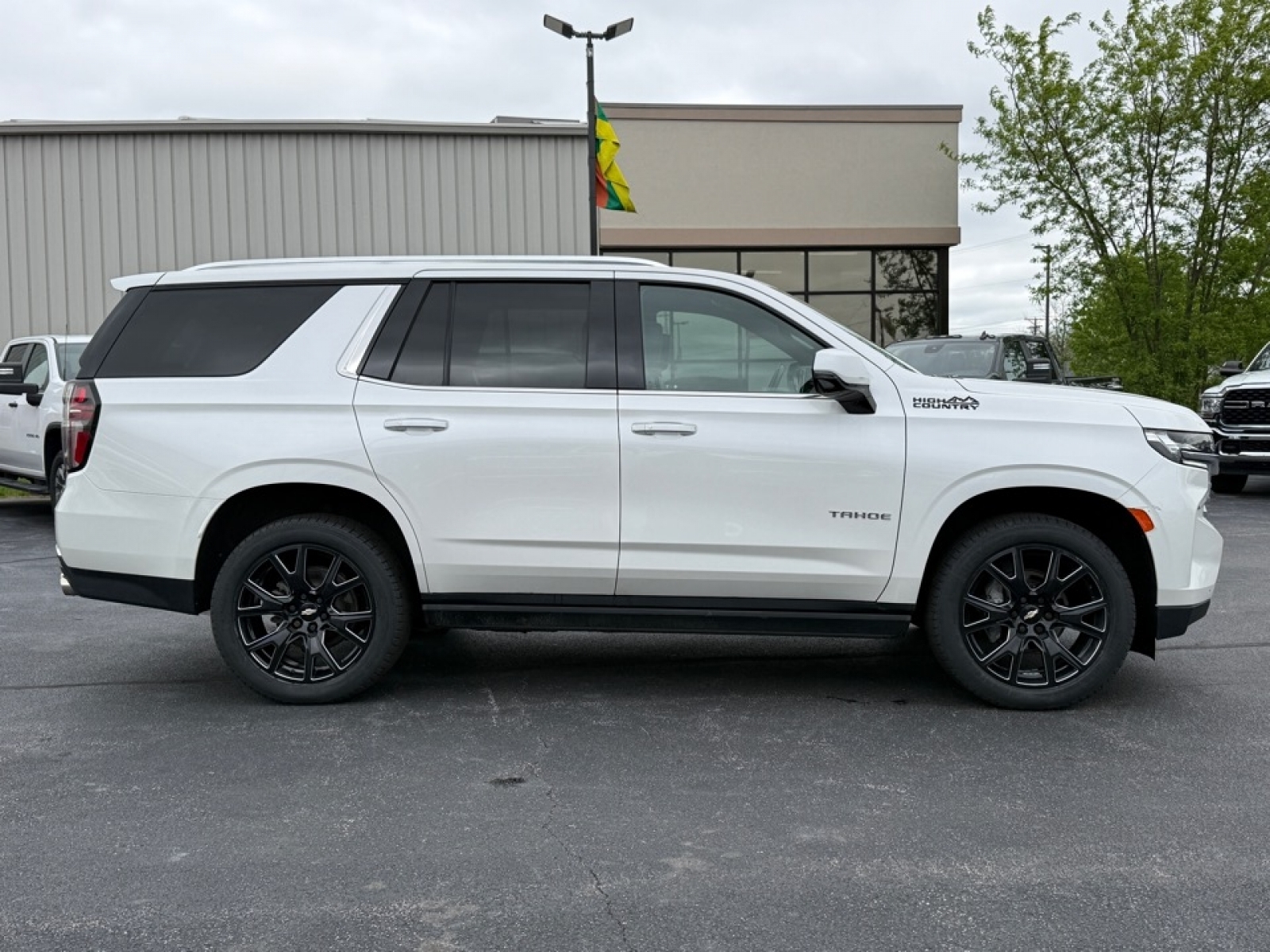 2021 Chevrolet Tahoe High Country, 39715, Photo