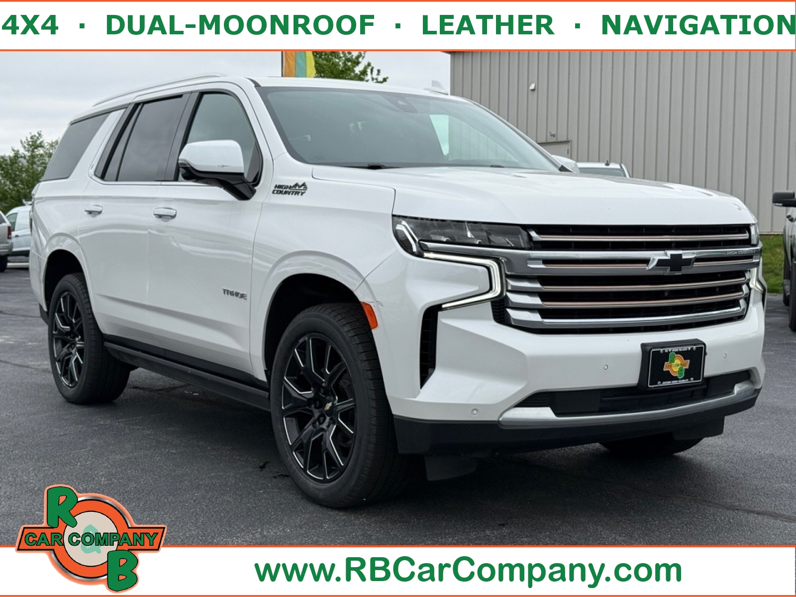 2021 Chevrolet Tahoe High Country, 39715, Photo