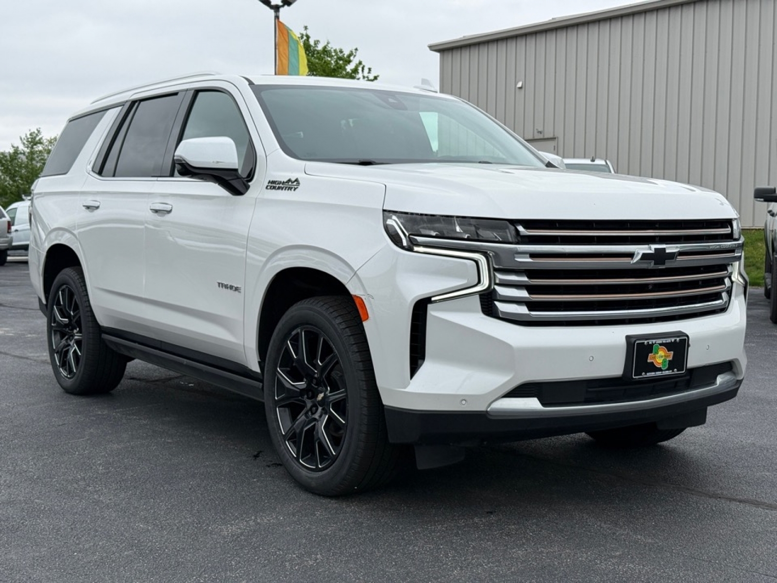 2021 Chevrolet Tahoe High Country, 39715, Photo