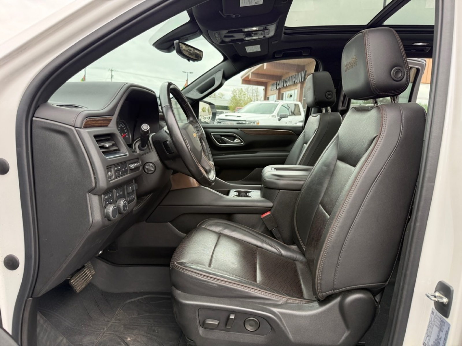 2021 Chevrolet Tahoe High Country, 39715, Photo