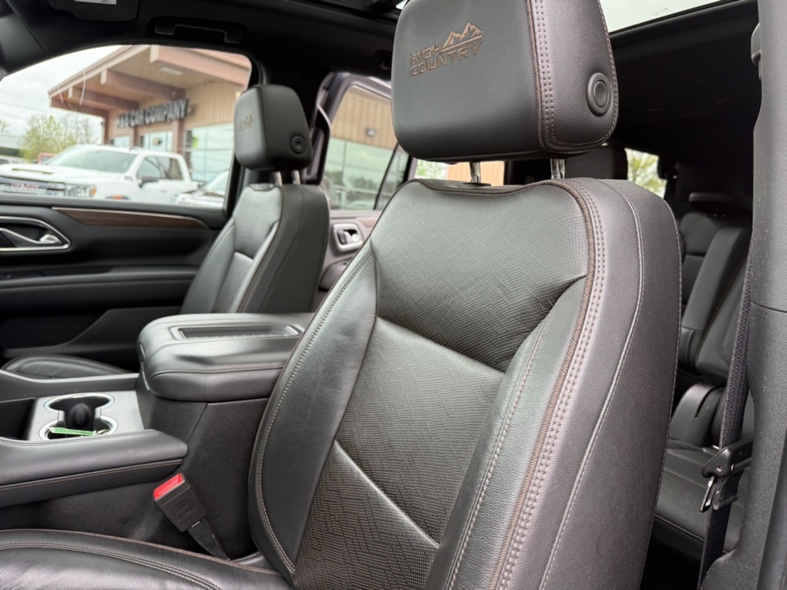 2021 Chevrolet Tahoe High Country, 39715, Photo