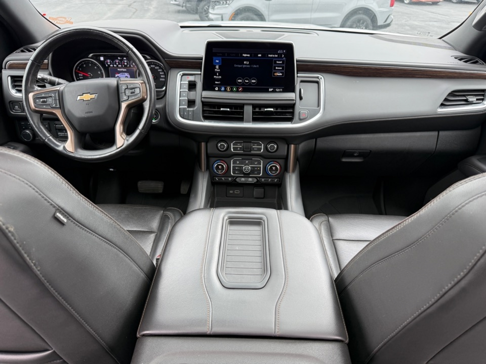 2021 Chevrolet Tahoe High Country, 39715, Photo