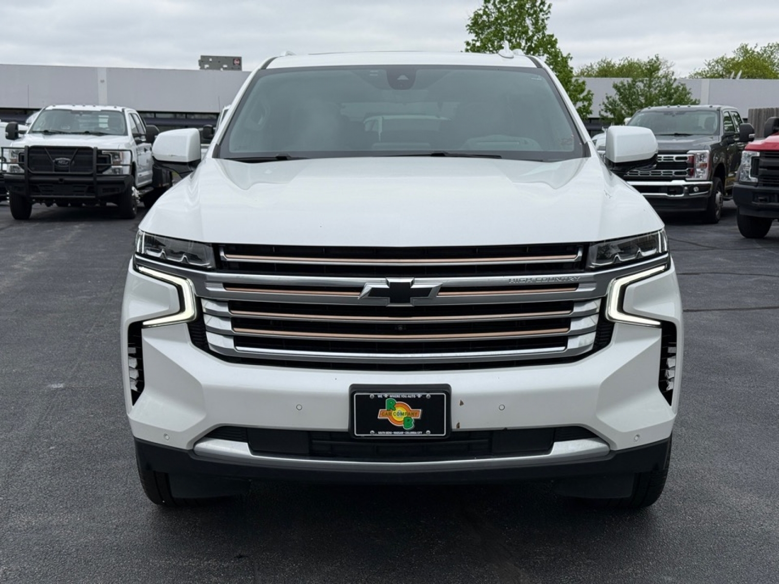 2021 Chevrolet Tahoe High Country, 39715, Photo